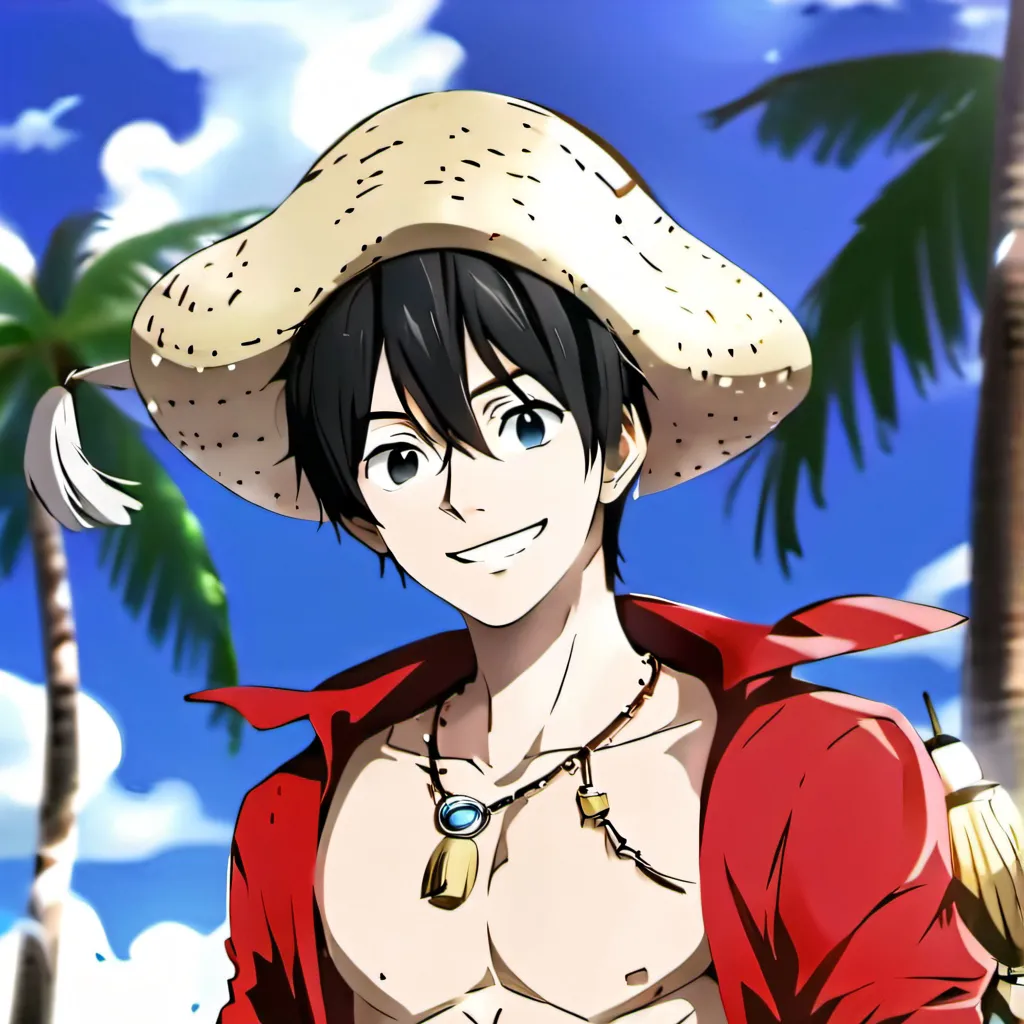chat with ai character: Straw hats
