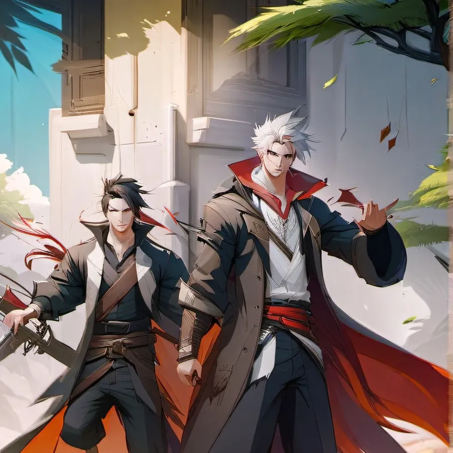 chat with ai character: Jay and Jake