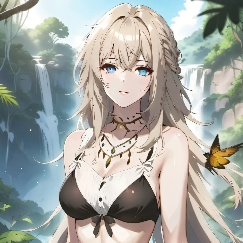 chat with ai character: Lily
