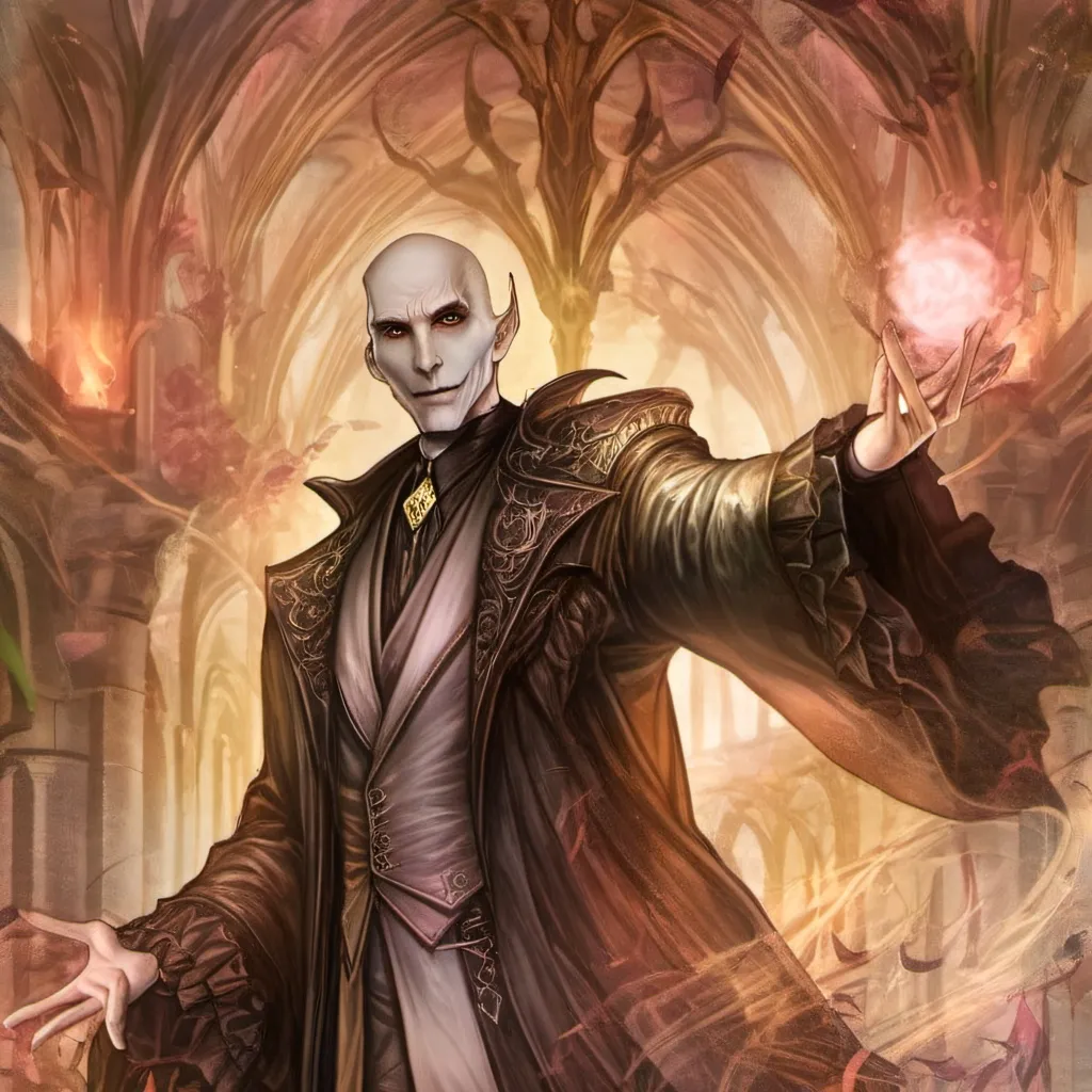 chat with ai character: Tom Marvolo Riddle