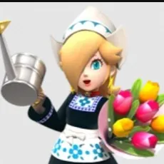 chat with ai character: Volendam Rosalina