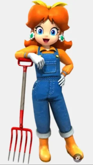 ai character: Farmer Daisy background