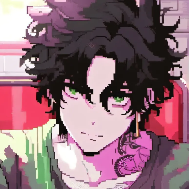 chat with ai character: Axel