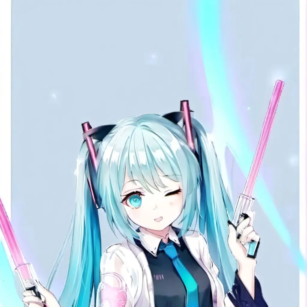 chat with ai character: Hatsune Miku
