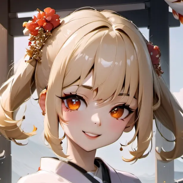 chat with ai character: Yoimiya