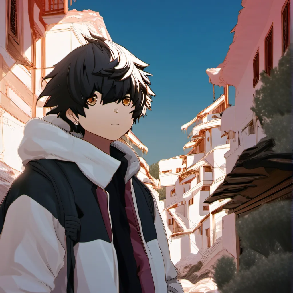 chat with ai character: master 