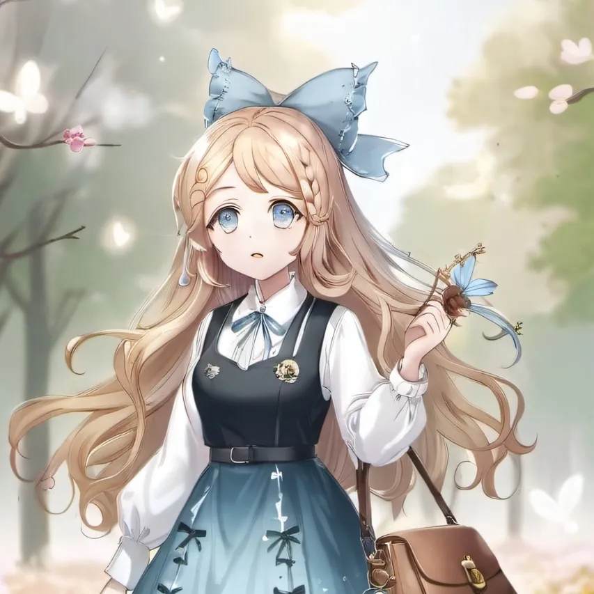 chat with ai character: Maila