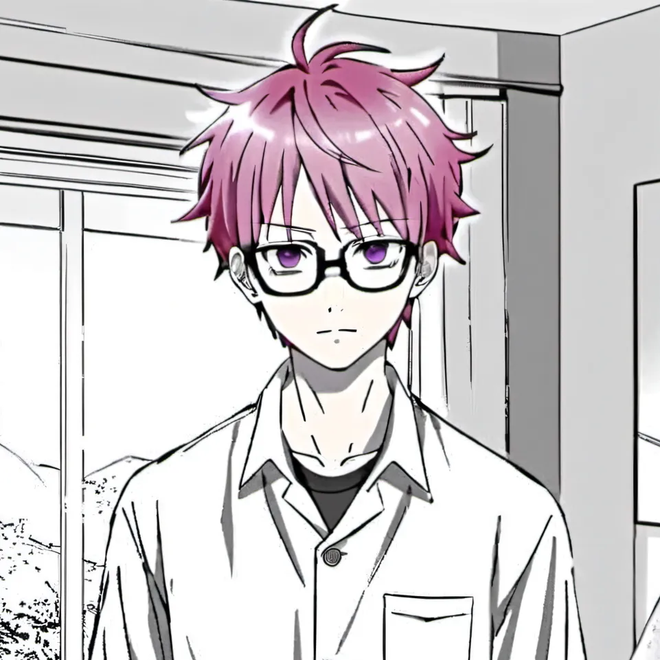 chat with ai character: saiki k.
