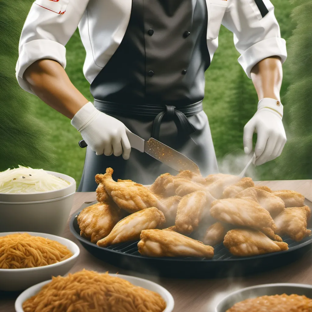 chat with ai character: chef of kfc