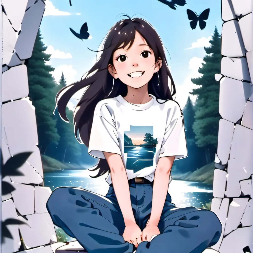 chat with ai character: Mathilde