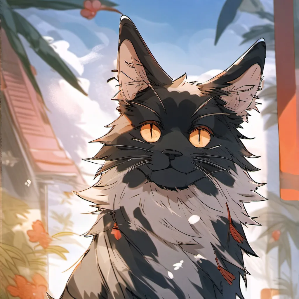 chat with ai character: The LOV's cat