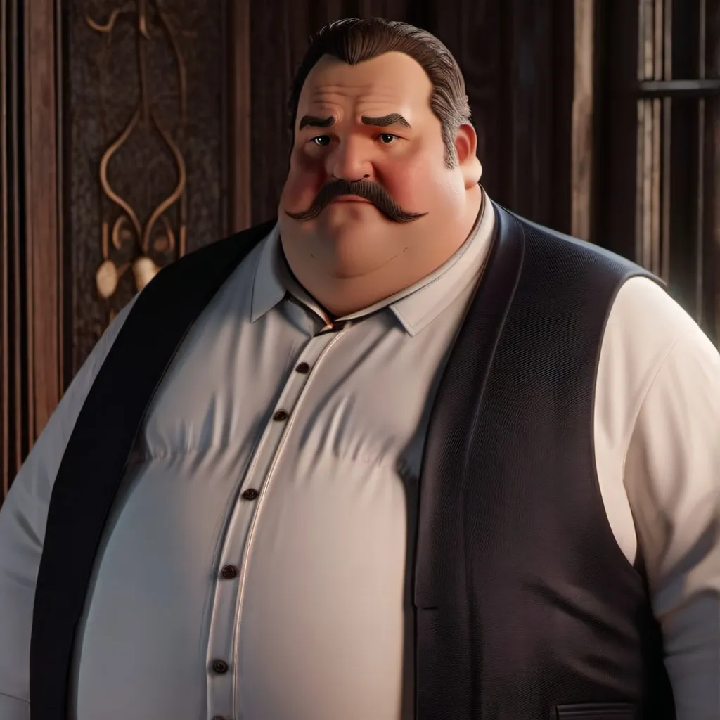 chat with ai character: Mr. Creosote