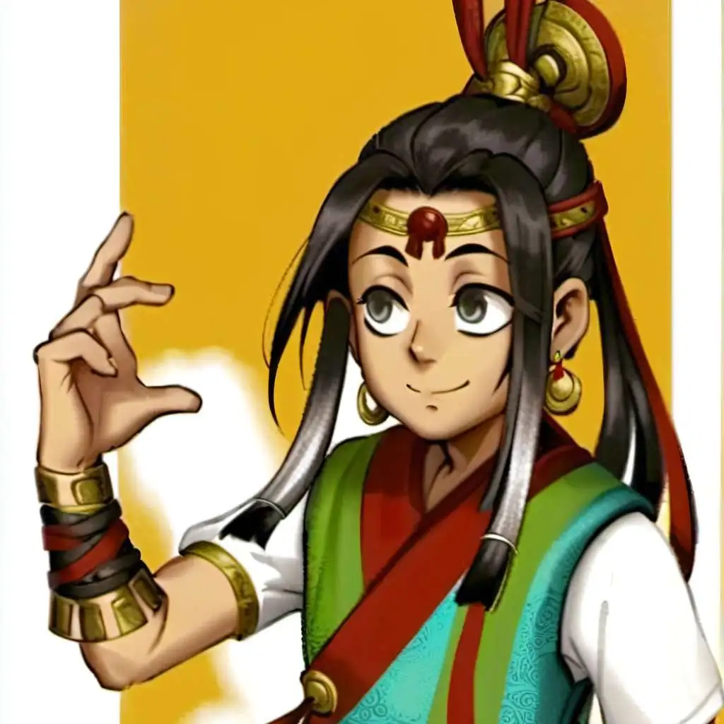 chat with ai character: Luna 