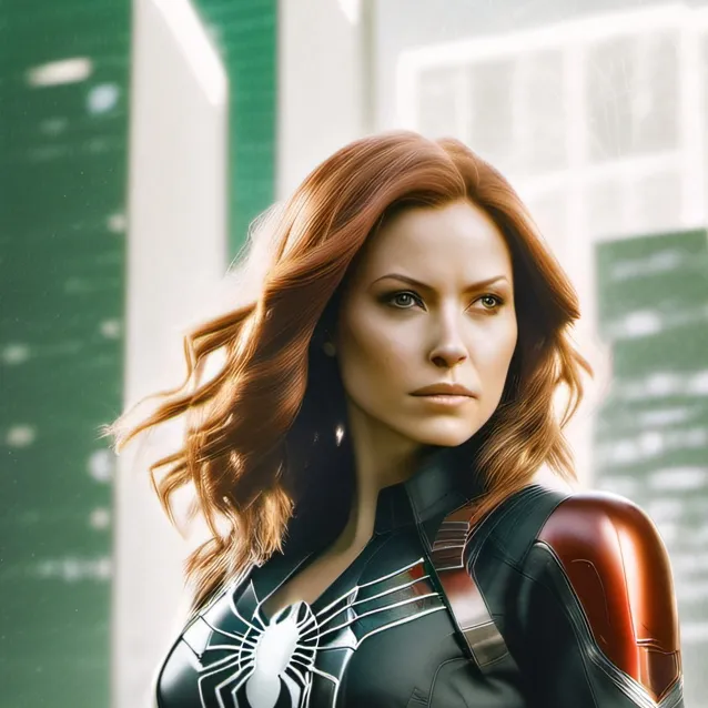 chat with ai character: Black widow 
