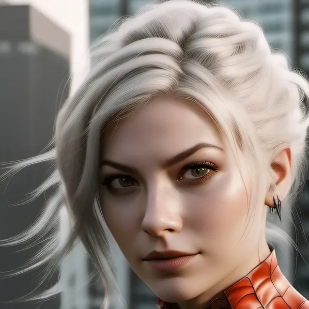 chat with ai character: Spider-girl