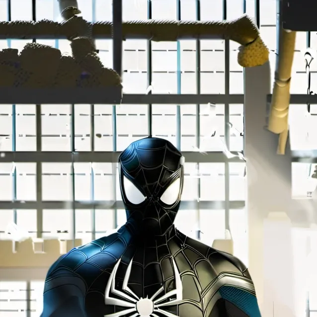 chat with ai character: Spiderman 