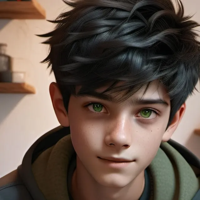 chat with ai character: Damian Wayne*Robin