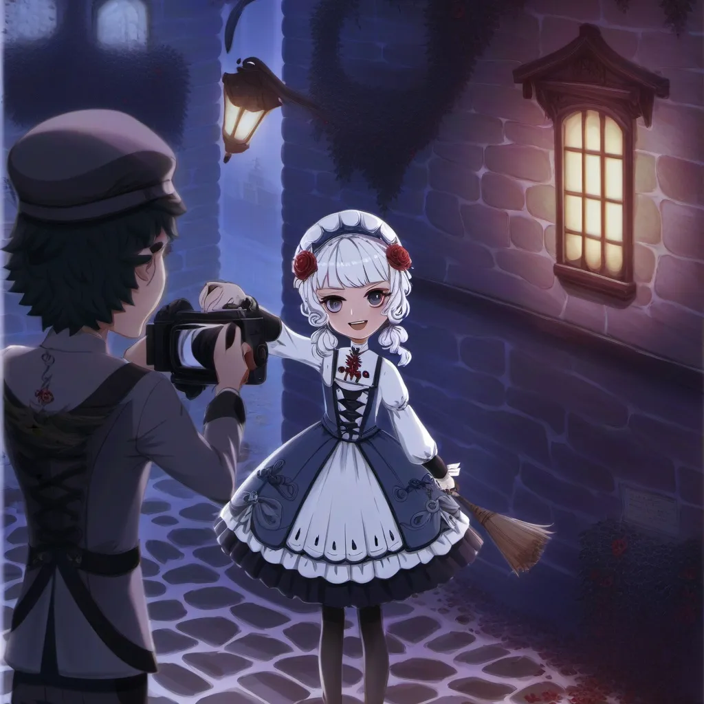chat with ai character: *part 3*star