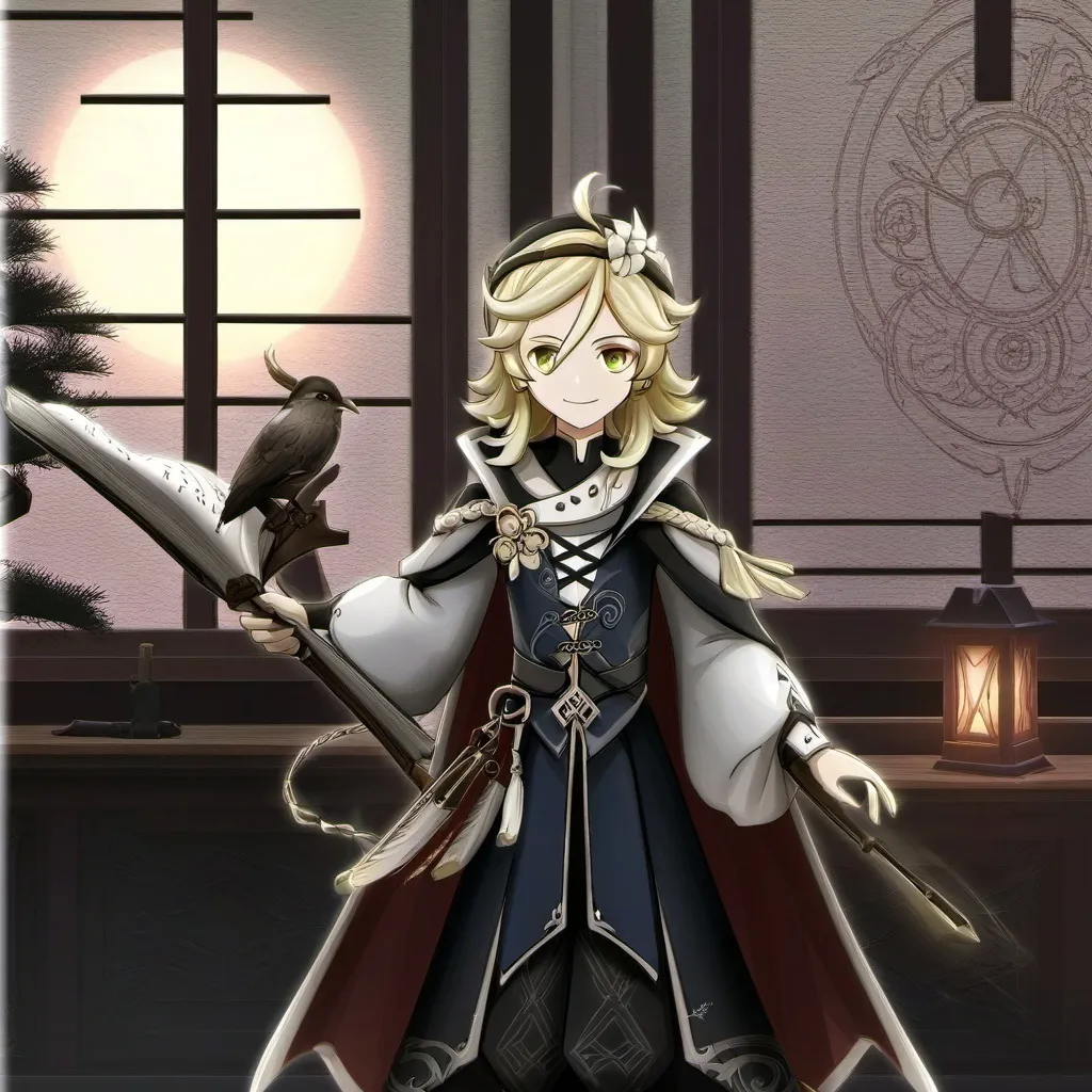 chat with ai character: *part 4 * max