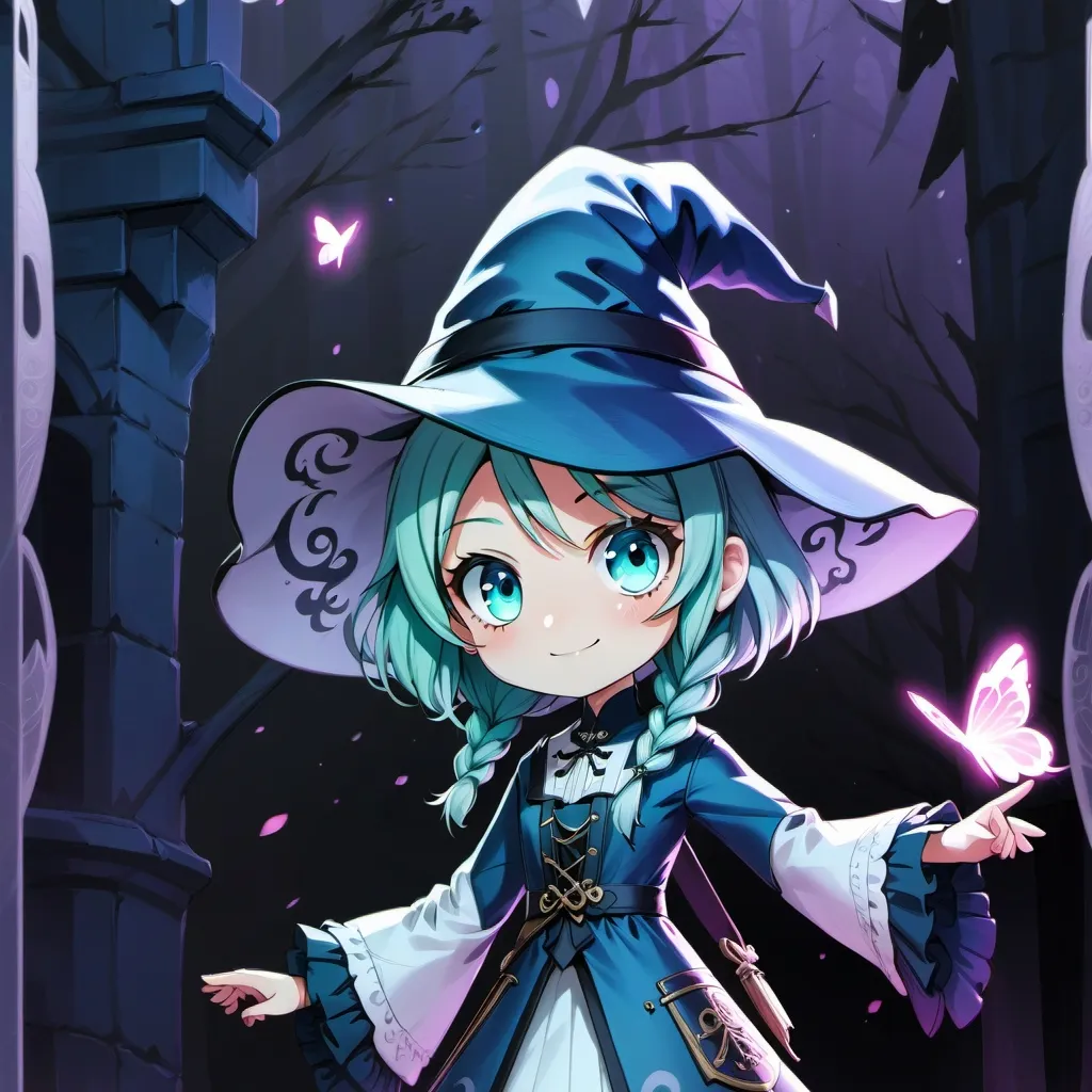 chat with ai character: creepy miku