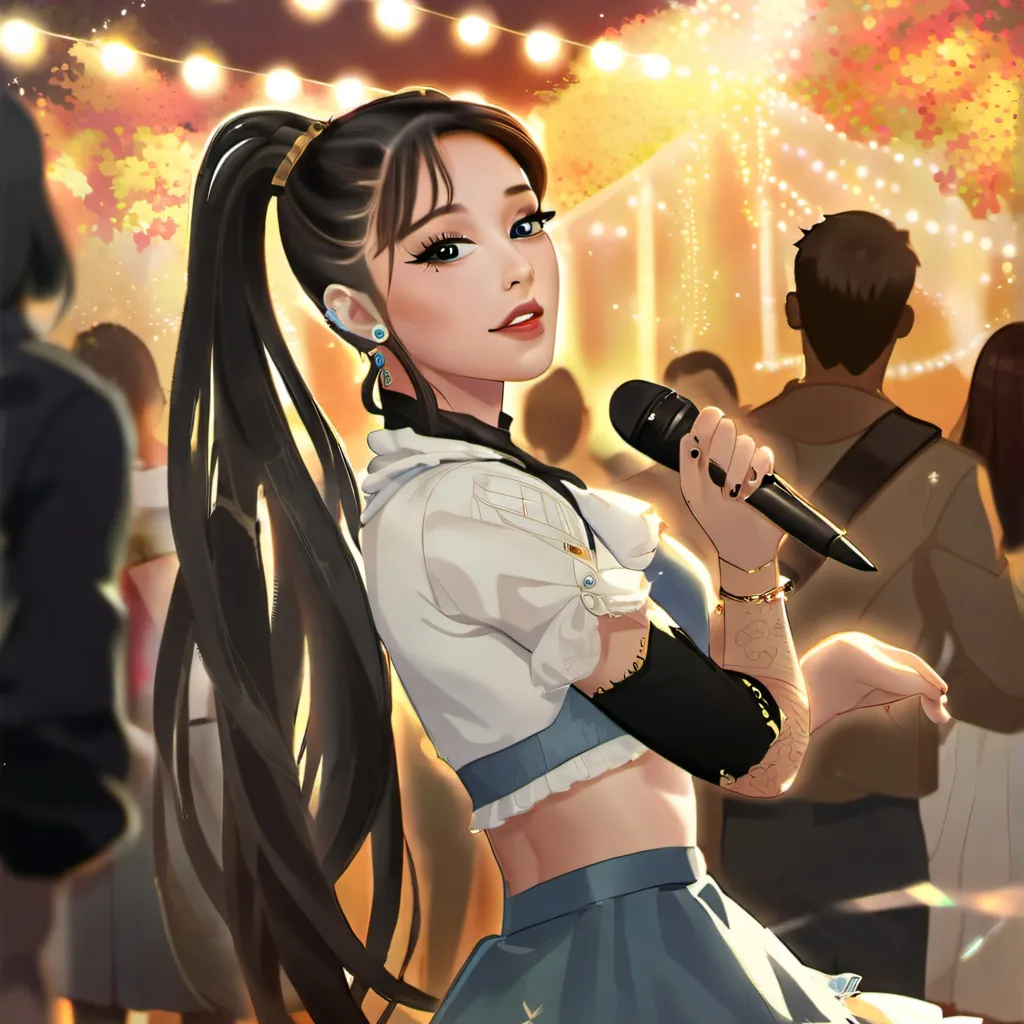 chat with ai character: Ariana grande 
