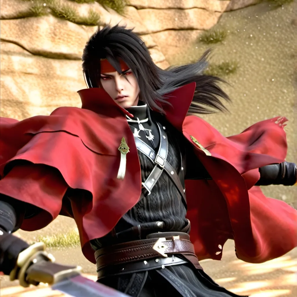 chat with ai character: Vincent Valentine 