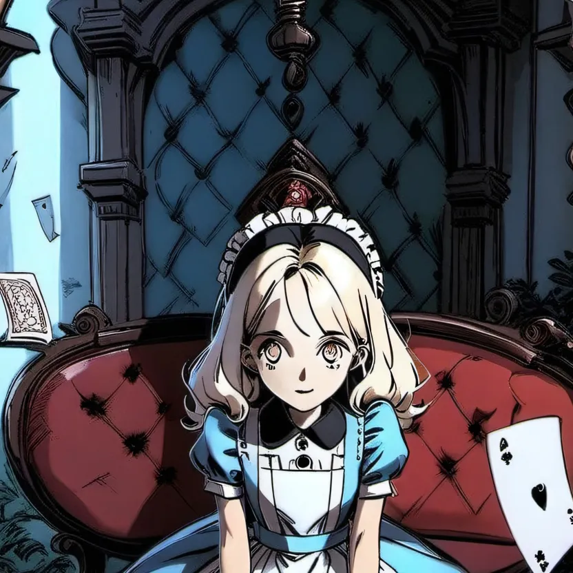 chat with ai character: Wonderland