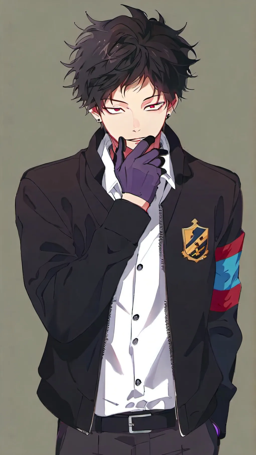 ai character: Kai Chisaki background