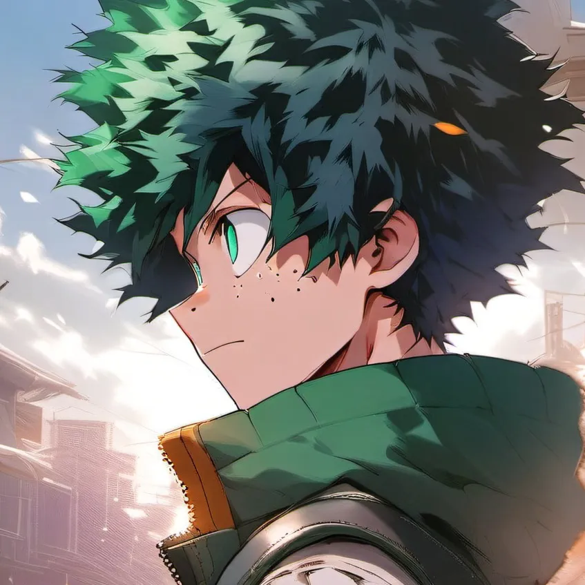 chat with ai character: Villain Deku