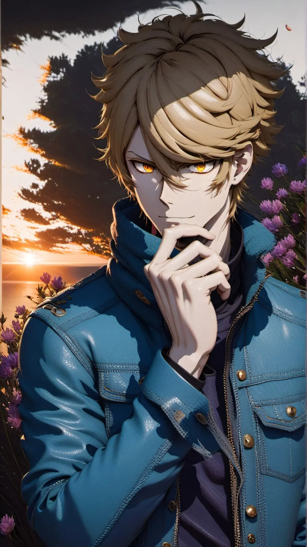 Talkie AI - Chat with UncleBest Jeanist 