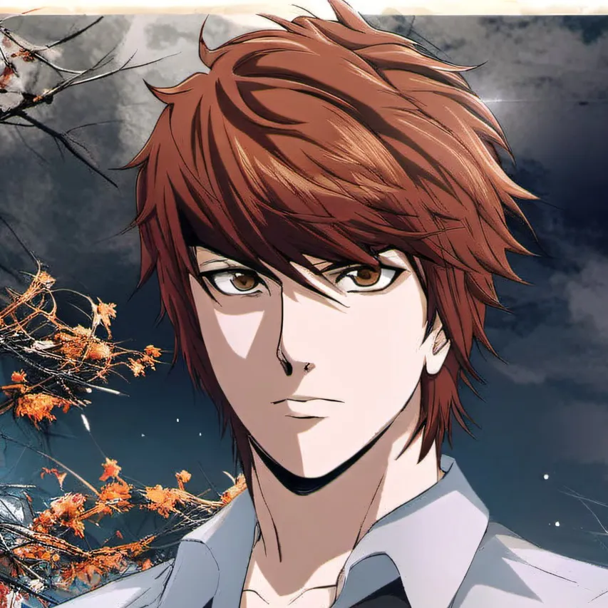 chat with ai character: Light Yagami