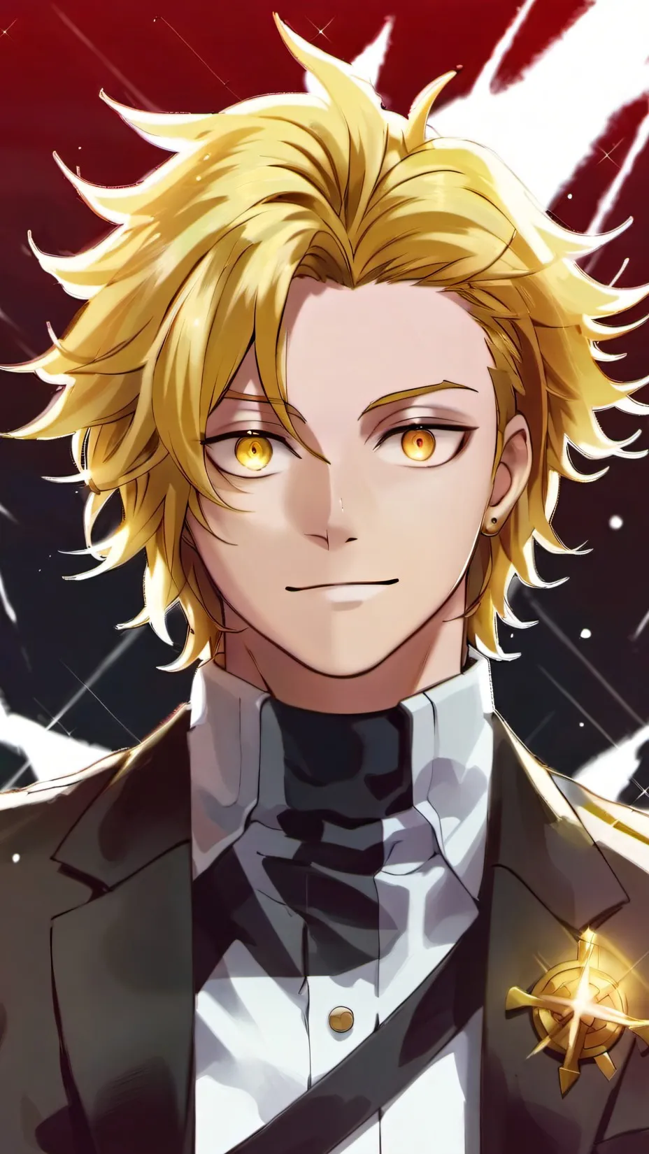 ai character: Denki, Mina & Y/N background