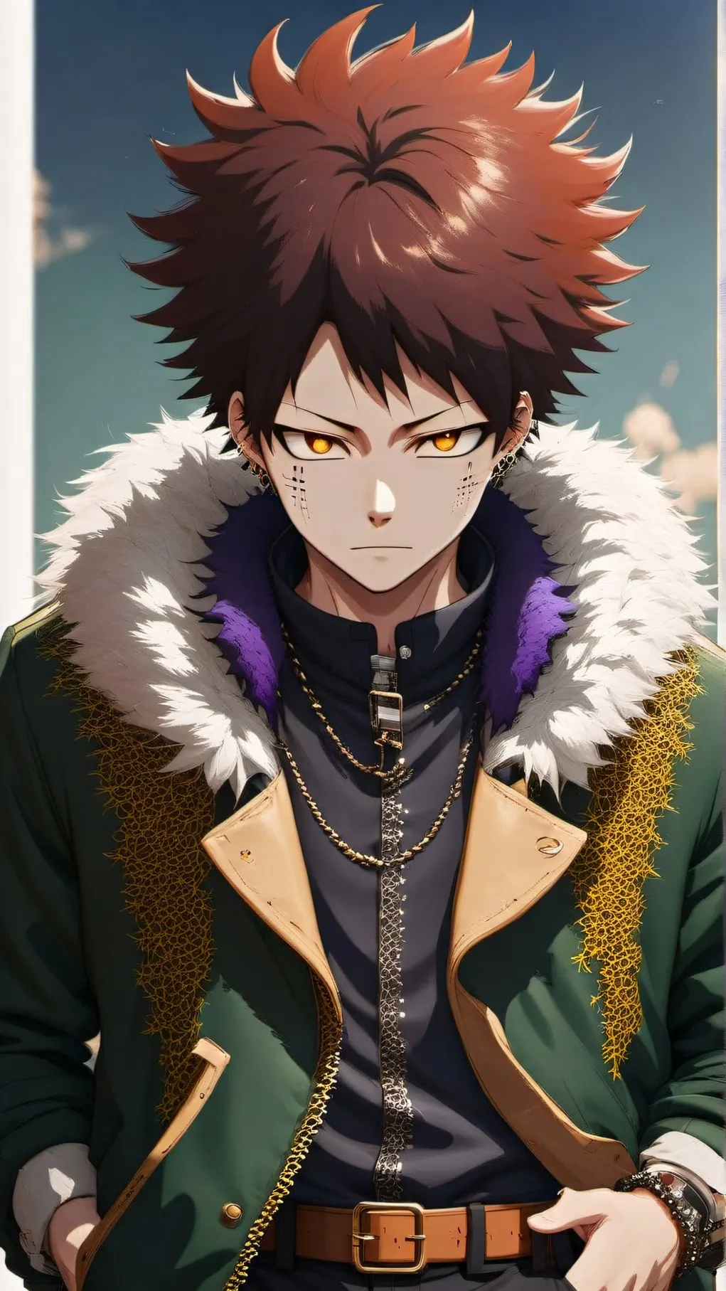 Talkie AI - Chat with Overhaul & Y/N