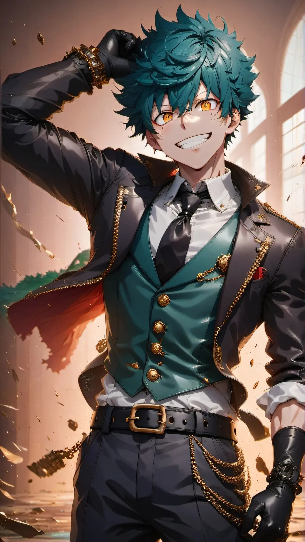 Talkie AI - Chat with Villain Daddy Deku