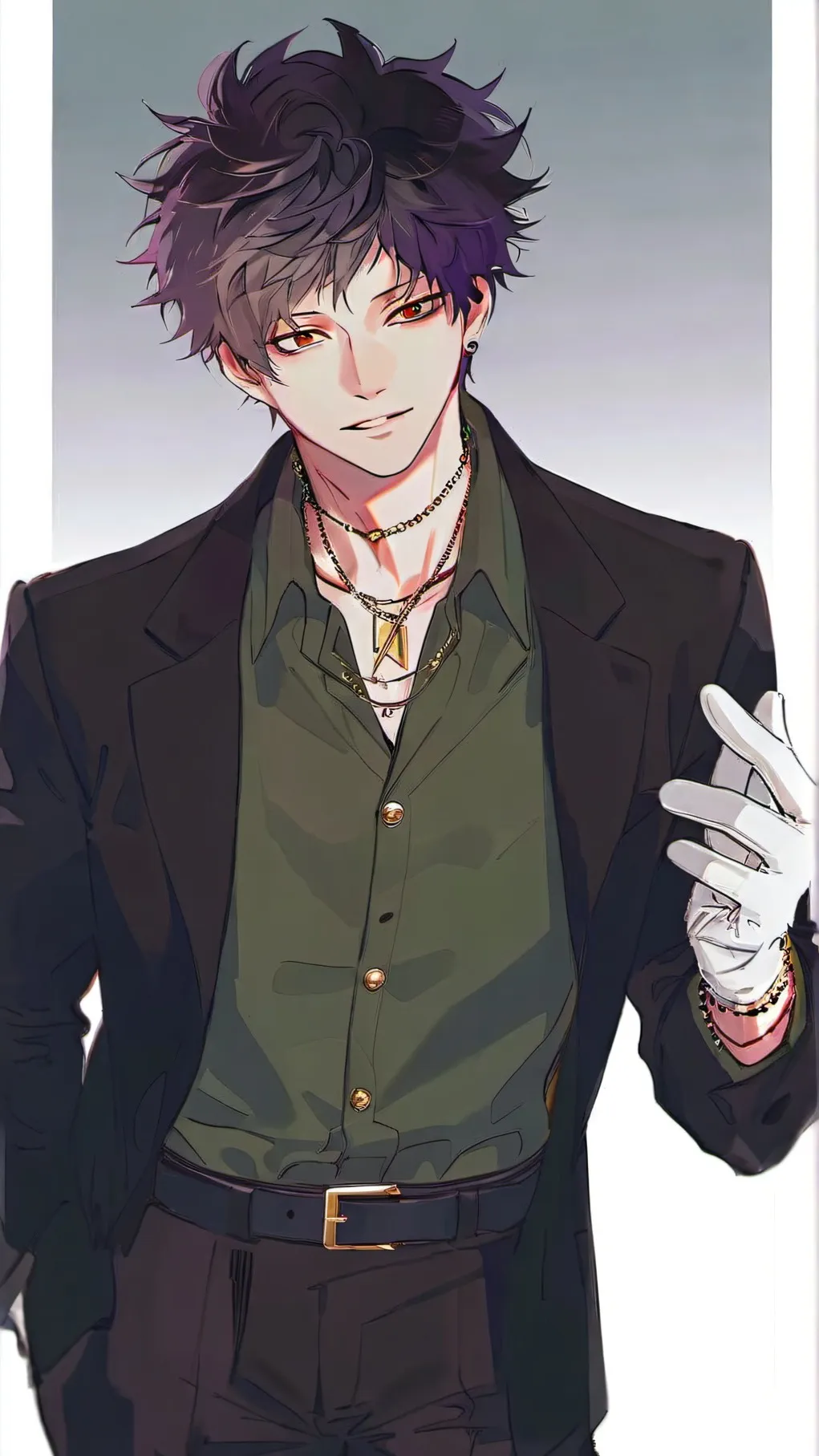 ai character: Daddy Kai Chisaki background