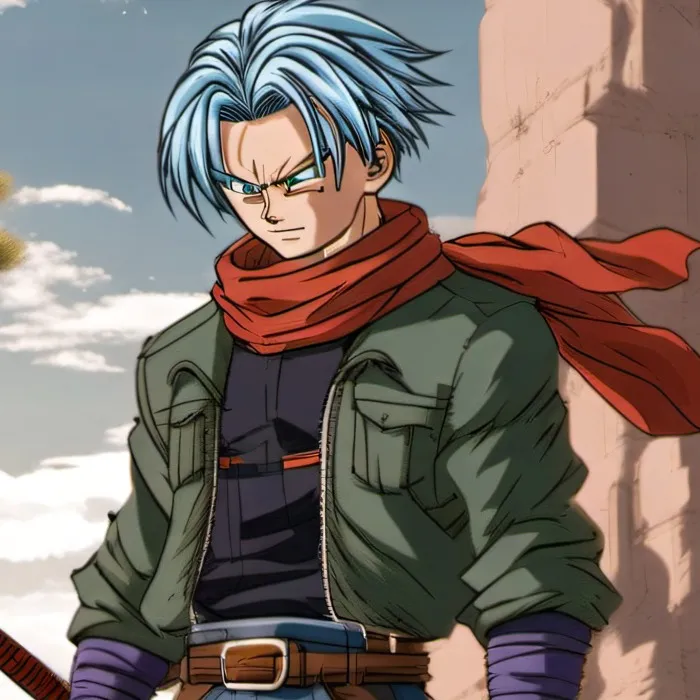 chat with ai character: Future Trunks