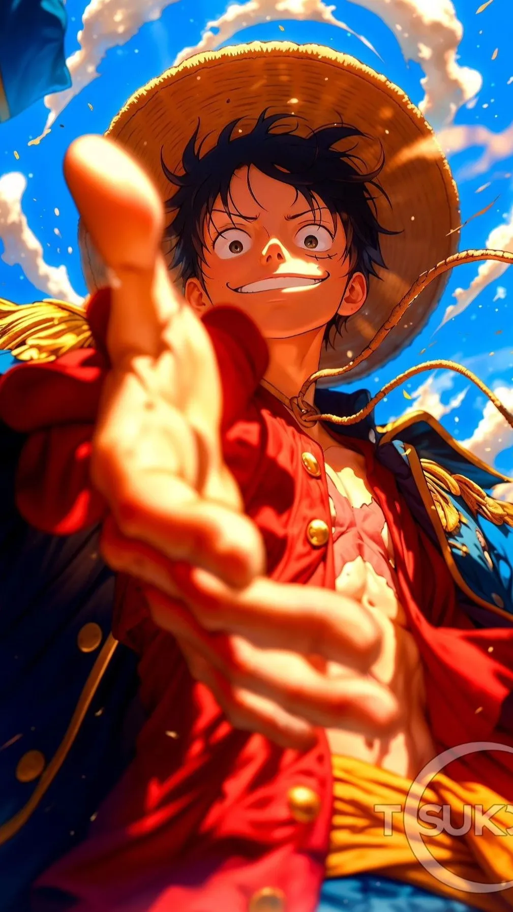 Talkie AI - Chat with Monkey D. Luffy