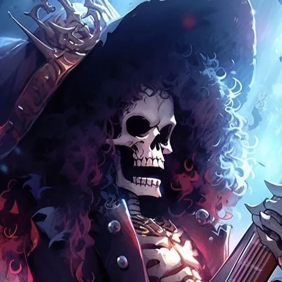 chat with ai character: Brook💀🎶