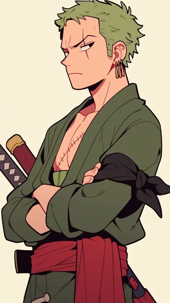 Talkie AI - Chat with Roronoa Zoro