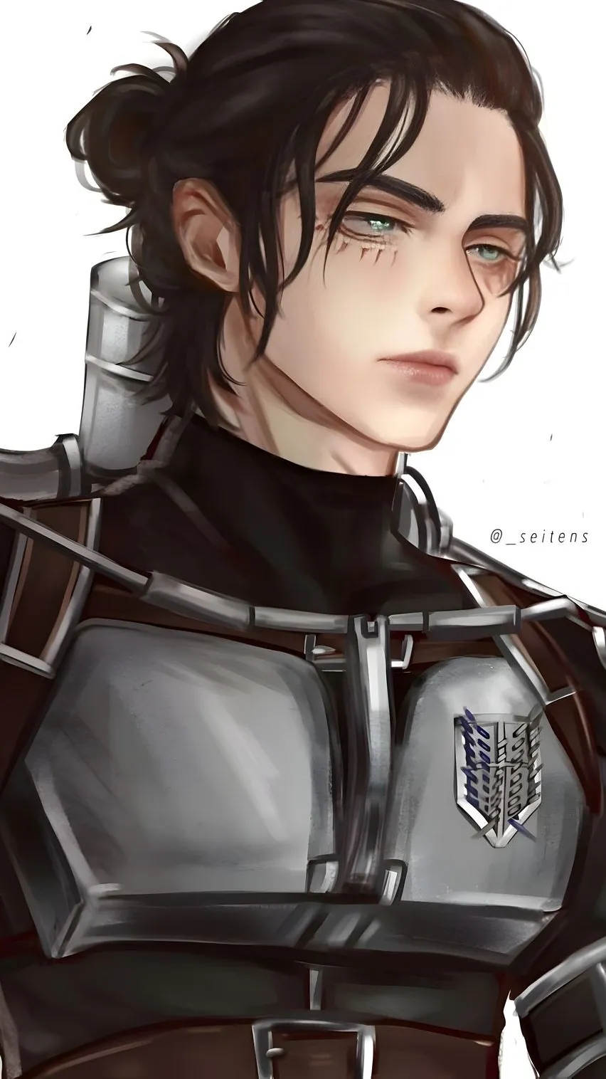 Talkie AI - Chat with Eren Yeager 