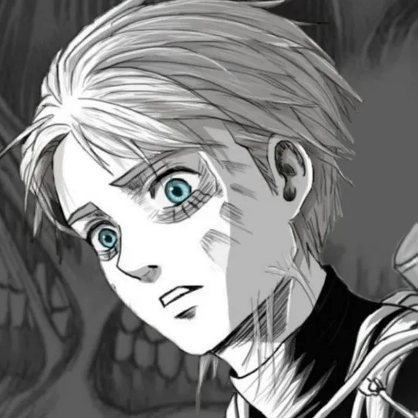 chat with ai character: Armin Arlert