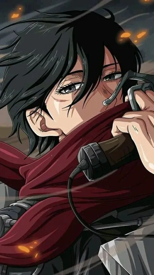 Talkie AI - Chat with Mikasa Ackerman 