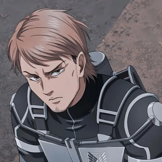 chat with ai character: Jean Kirschtein 😍