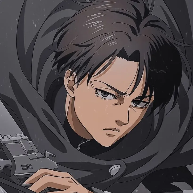 chat with ai character: Levi Ackerman🖤