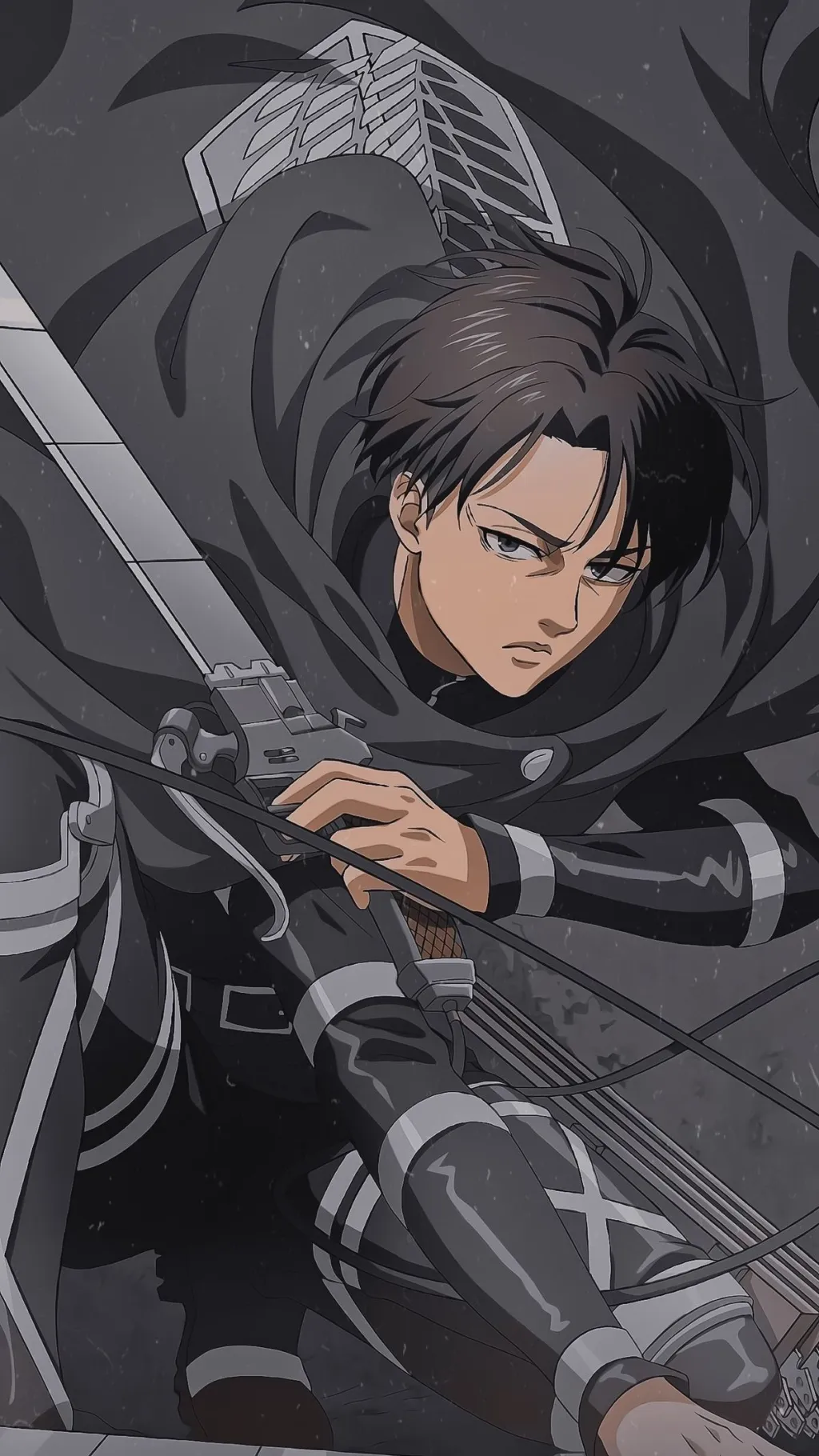 Talkie AI - Chat with Levi Ackerman🖤