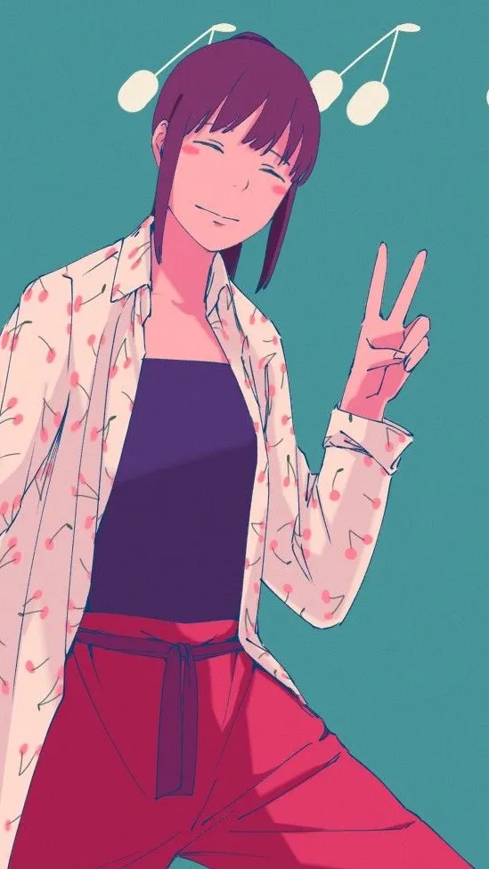 ai character: Aged Up Chihiro background