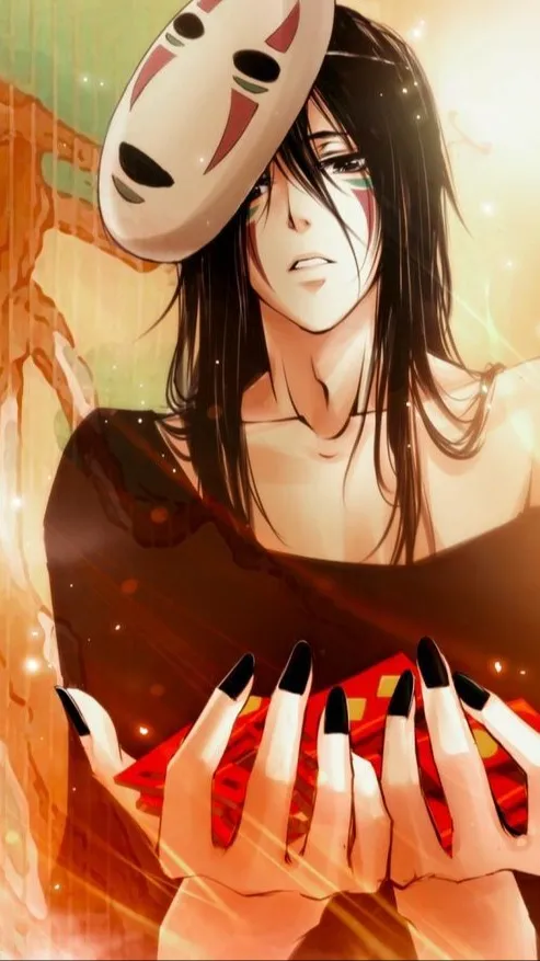 ai character: No-Face background