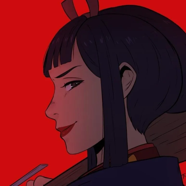 chat with ai character: Lady Eboshi