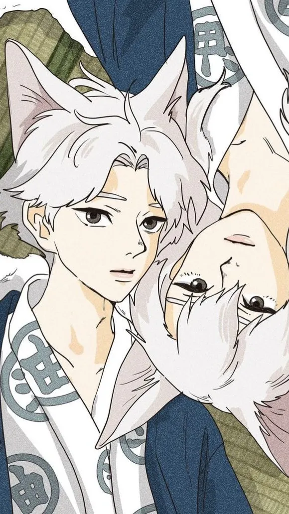 ai character: Dog Spirits background