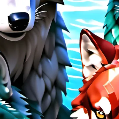 chat with ai character: The element wolves